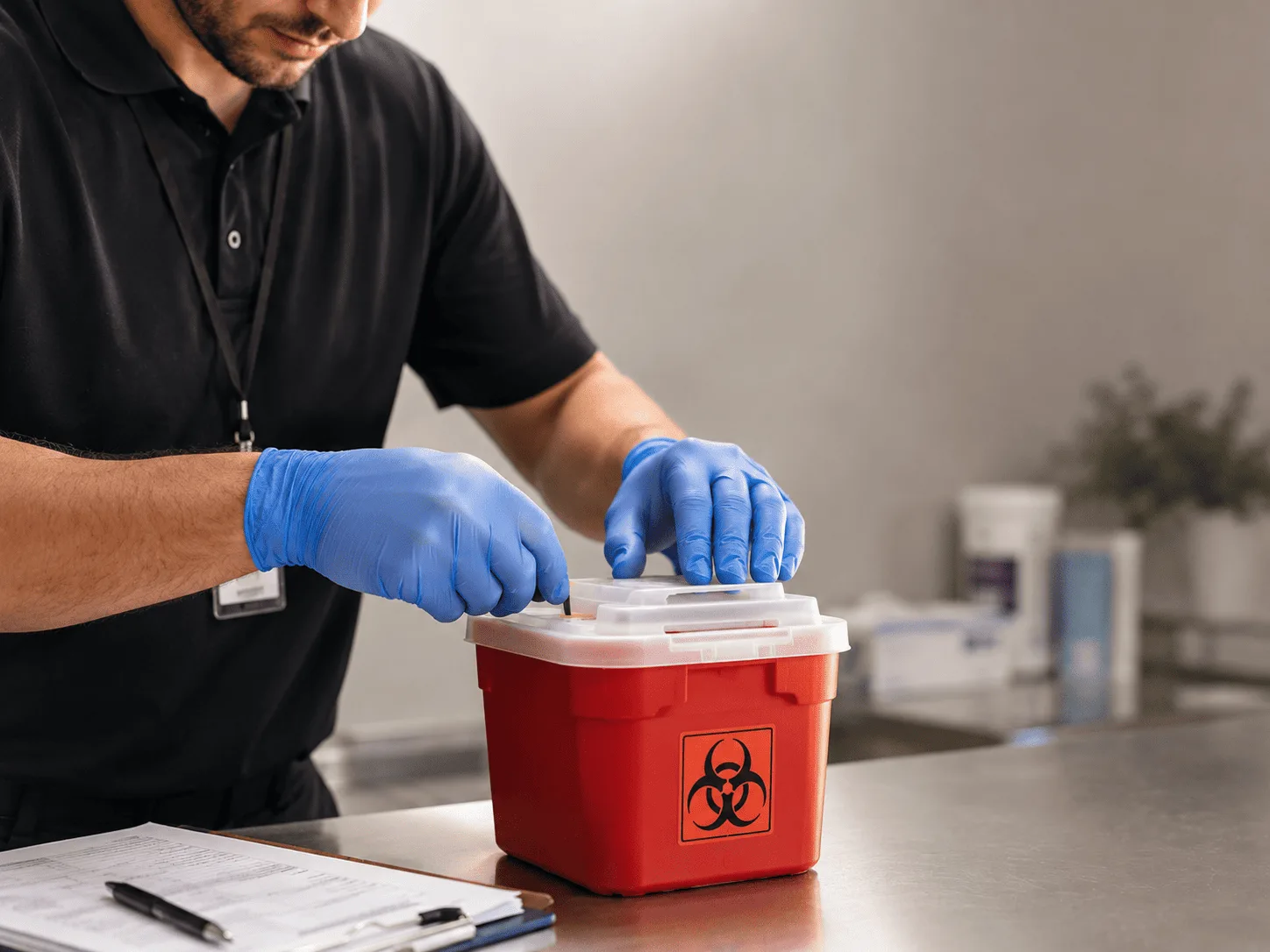 Why choose Sharps Waste Disposal in Bingham, NE